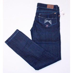 HEATHERETTE Runway DESIGNER Denim JEANS  7